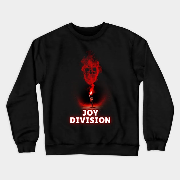 joy division burn it on Crewneck Sweatshirt by pesidsg